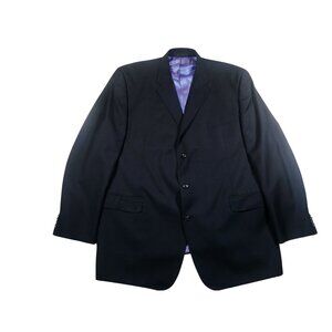 Sean John Men's Blue Suit‎ Jacket Size 48L